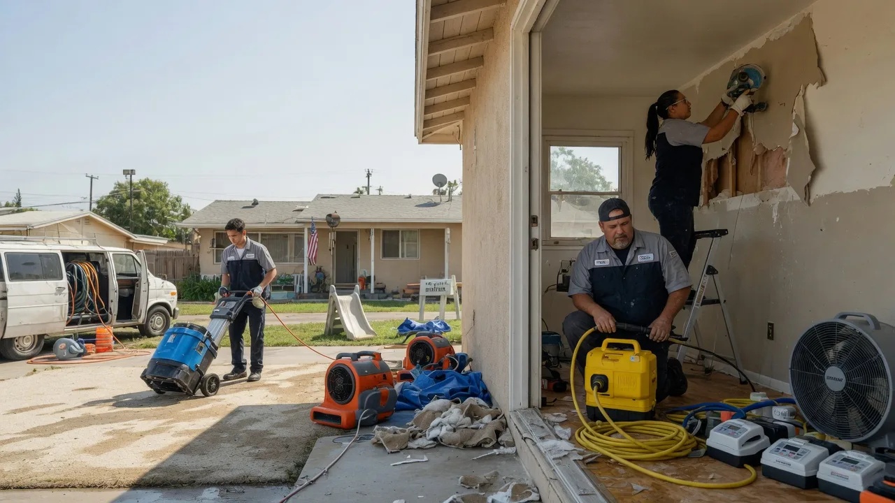 Water Damage Restoration in Hillsdale, MI near me